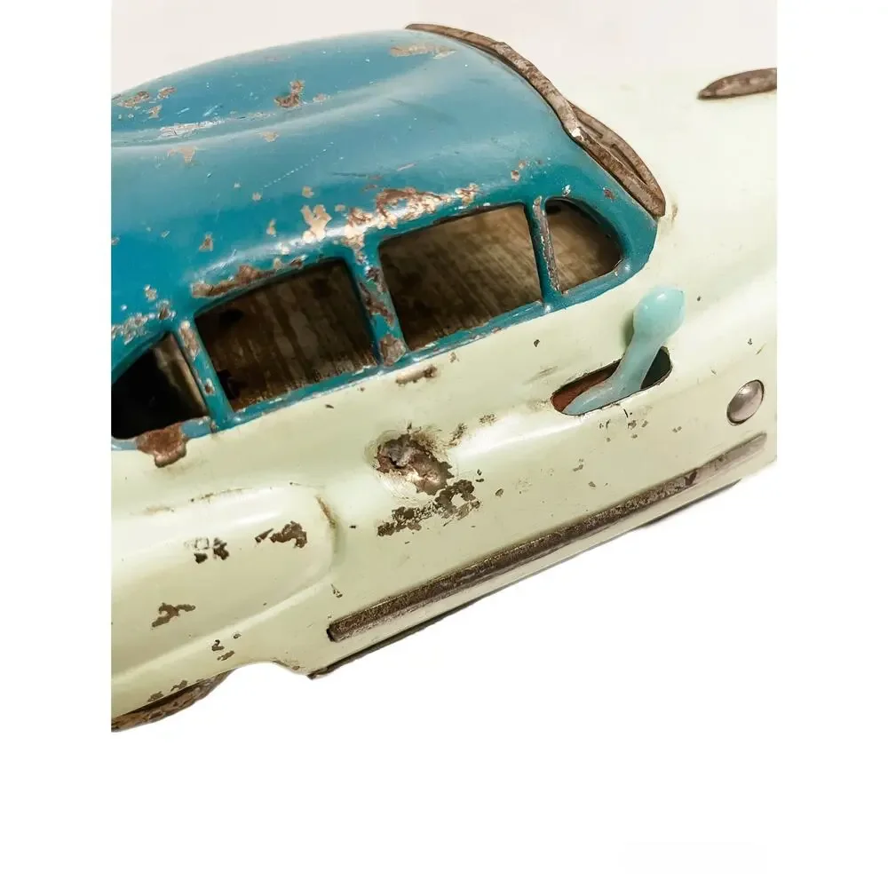 Antique Marusan Japan 1950’s Tin Buick Electromobile Car